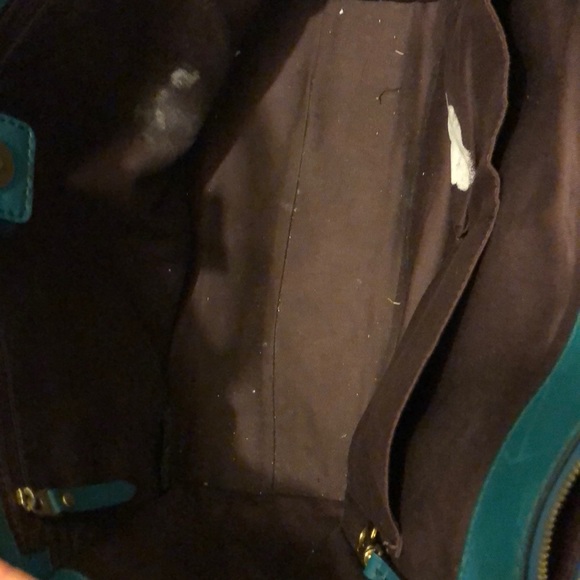 Leather satchel/ crossbody - Picture 3 of 5